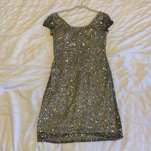 Sequin dress